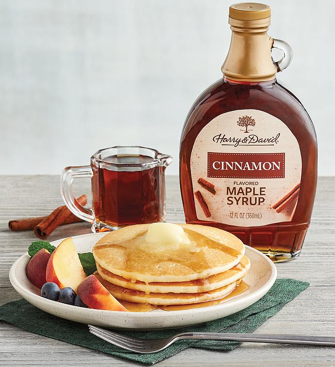 Cinnamon Maple Syrup 